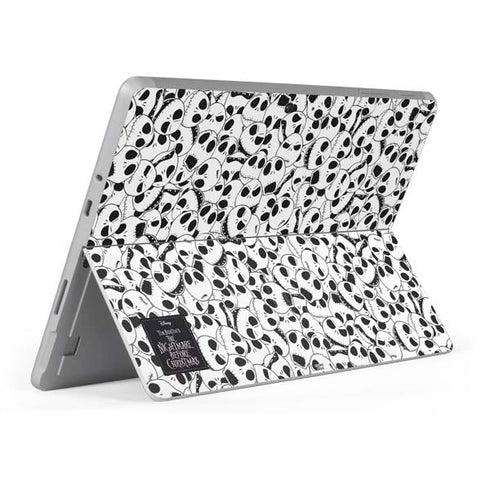 Disney The Nightmare Before Christmas Jack Skellington Pattern Surface Go Skin
