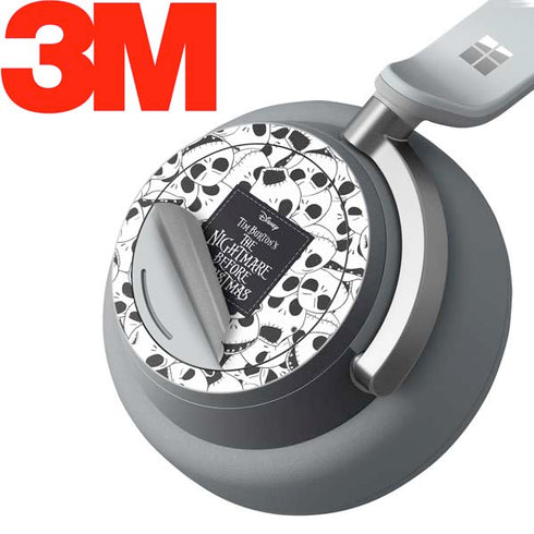 Disney The Nightmare Before Christmas Jack Skellington Pattern Surface Headphones Skin