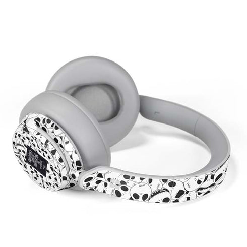 Disney The Nightmare Before Christmas Jack Skellington Pattern Surface Headphones Skin