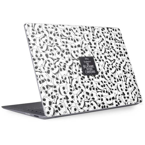 Disney The Nightmare Before Christmas Jack Skellington Pattern Surface Laptop 2 Skin