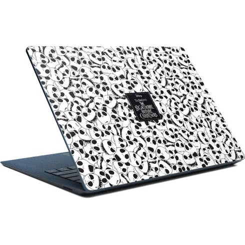 Disney The Nightmare Before Christmas Jack Skellington Pattern Surface Laptop Skin