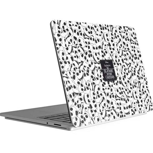 Disney The Nightmare Before Christmas Jack Skellington Pattern Surface Laptop Studio Skin