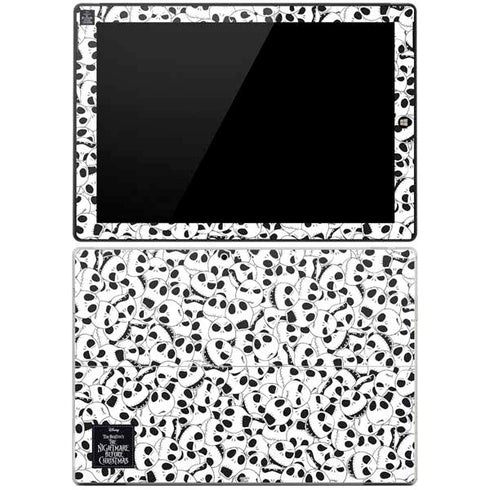 Disney The Nightmare Before Christmas Jack Skellington Pattern Surface Pro 3 Skin