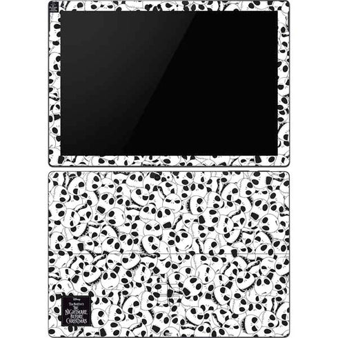 Disney The Nightmare Before Christmas Jack Skellington Pattern Surface Pro 6 Skin