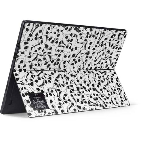 Disney The Nightmare Before Christmas Jack Skellington Pattern Surface Pro 6 Skin