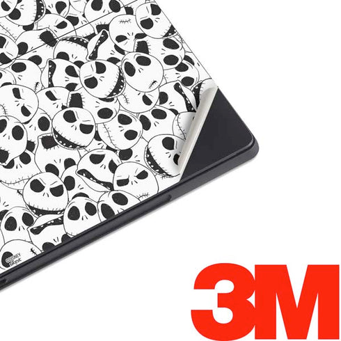 Disney The Nightmare Before Christmas Jack Skellington Pattern Surface Pro 6 Skin
