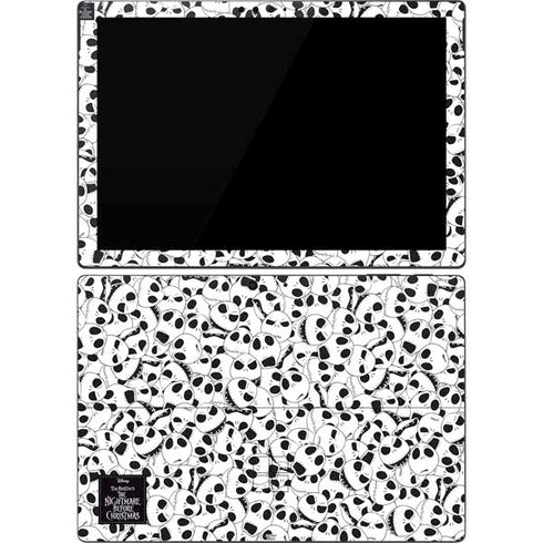 Disney The Nightmare Before Christmas Jack Skellington Pattern Surface Pro 7 Skin