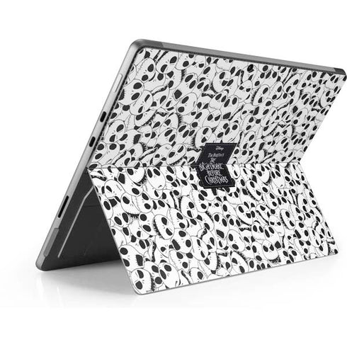 Disney The Nightmare Before Christmas Jack Skellington Pattern Surface Pro 8 Skin