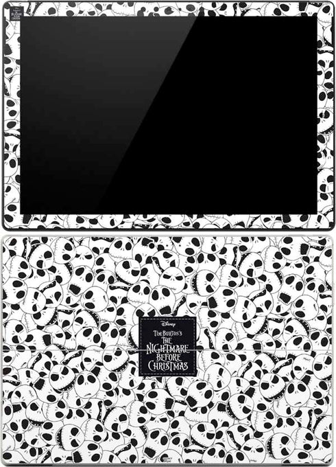 Disney The Nightmare Before Christmas Jack Skellington Pattern Surface Pro (2017) Skin