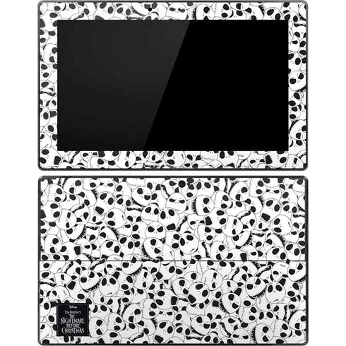 Disney The Nightmare Before Christmas Jack Skellington Pattern Surface Pro Tablet Skin