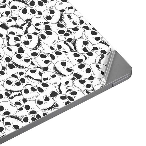 Disney The Nightmare Before Christmas Jack Skellington Pattern Universal Laptop 13in (10.6 x 7.6in) Skin