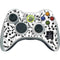 Disney The Nightmare Before Christmas Jack Skellington Pattern Xbox 360 Wireless Controller Skin