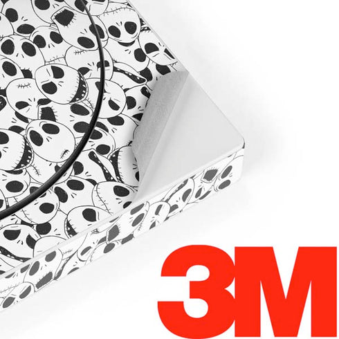 Disney The Nightmare Before Christmas Jack Skellington Pattern Xbox Adaptive Controller Skin