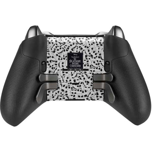 Disney The Nightmare Before Christmas Jack Skellington Pattern Xbox Elite Wireless Controller Series 2 Skin