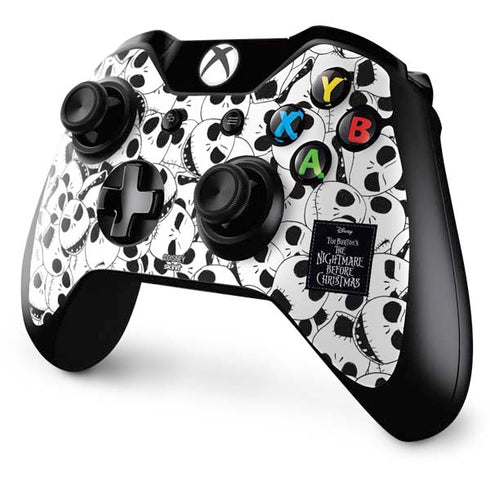 Disney The Nightmare Before Christmas Jack Skellington Pattern Xbox One Controller Skin