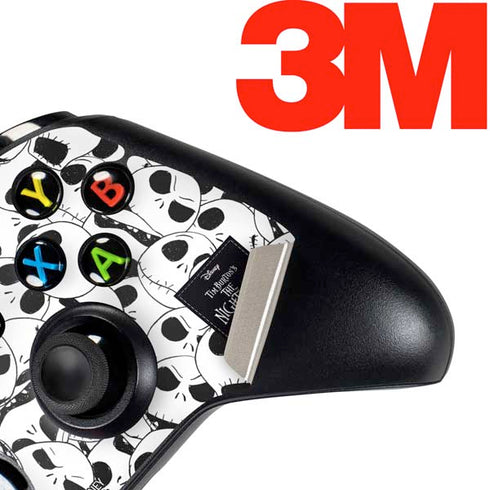 Disney The Nightmare Before Christmas Jack Skellington Pattern Xbox One Controller Skin