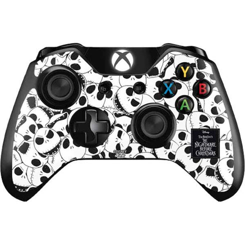 Disney The Nightmare Before Christmas Jack Skellington Pattern Xbox One Controller Skin