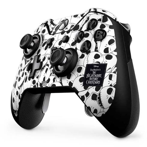Disney The Nightmare Before Christmas Jack Skellington Pattern Xbox One Elite Controller Skin