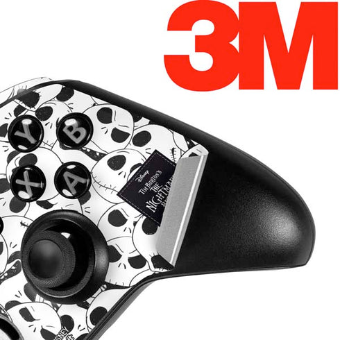 Disney The Nightmare Before Christmas Jack Skellington Pattern Xbox One Elite Controller Skin