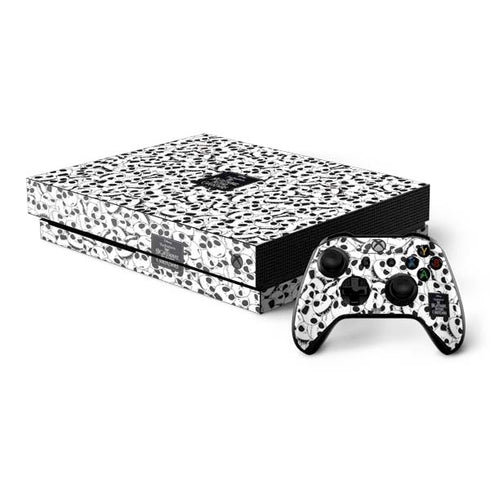 Disney The Nightmare Before Christmas Jack Skellington Pattern Xbox One X Bundle Skin