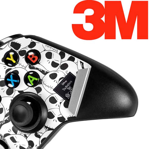 Disney The Nightmare Before Christmas Jack Skellington Pattern Xbox One X Controller Skin