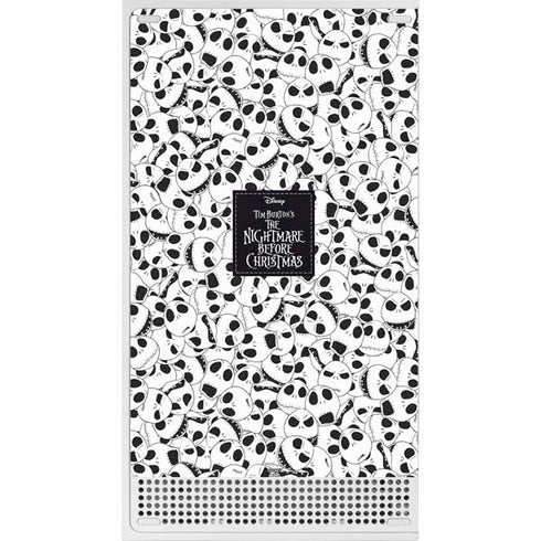 Disney The Nightmare Before Christmas Jack Skellington Pattern Xbox Series S Skins