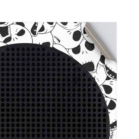 Disney The Nightmare Before Christmas Jack Skellington Pattern Xbox Series S Console Skin