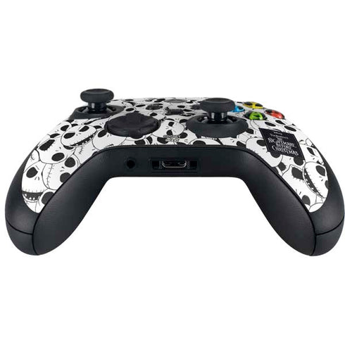 Disney The Nightmare Before Christmas Jack Skellington Pattern Xbox Series X Controller Skin