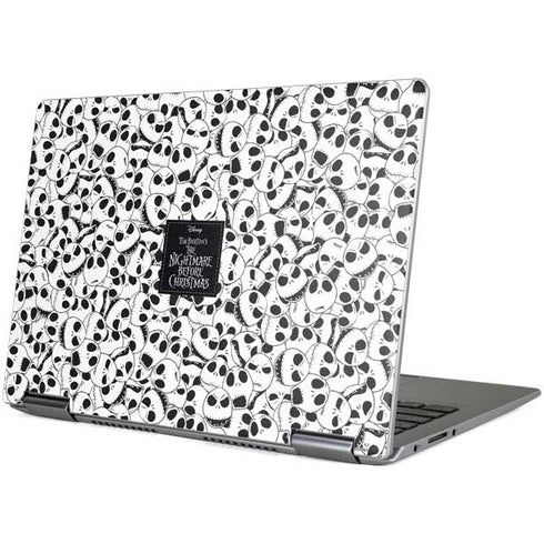 Disney The Nightmare Before Christmas Jack Skellington Pattern Yoga 710 14in Skin