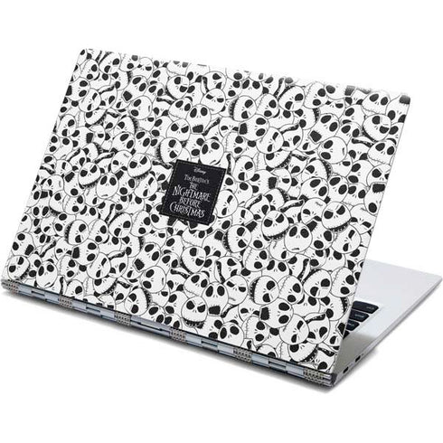 Disney The Nightmare Before Christmas Jack Skellington Pattern Yoga 910 2-in-1 14in Touch-Screen Skin