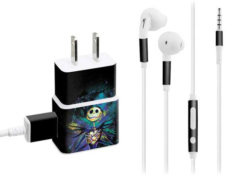 Disney The Nightmare Before Christmas Jack Skellington Art Phone Charger Skin