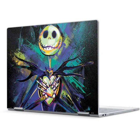 Disney The Nightmare Before Christmas Jack Skellington Art Pixelbook Skin