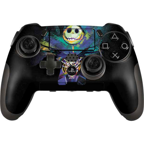 Disney The Nightmare Before Christmas Jack Skellington Art PlayStation Scuf Vantage 2 Controller Skin
