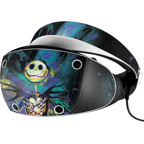 Disney The Nightmare Before Christmas Jack Skellington Art PlayStation VR2 Skin