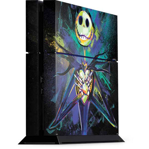 Disney The Nightmare Before Christmas Jack Skellington Art PS4 Console Skin