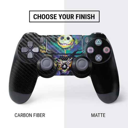 Disney The Nightmare Before Christmas Jack Skellington Art PS4 Controller Skin
