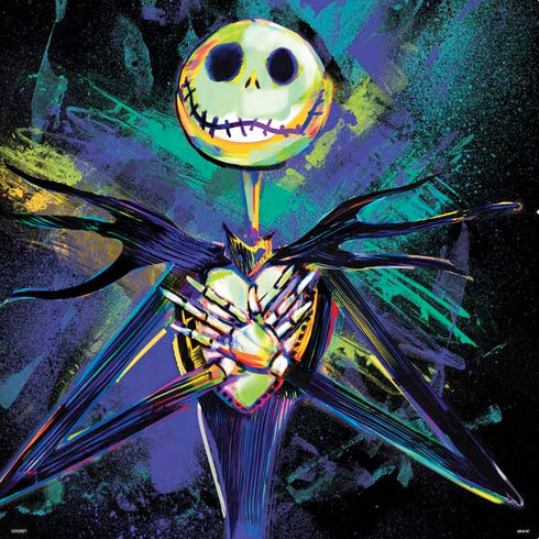 Disney The Nightmare Before Christmas Jack Skellington Art PS4 Pro Bundle Skin