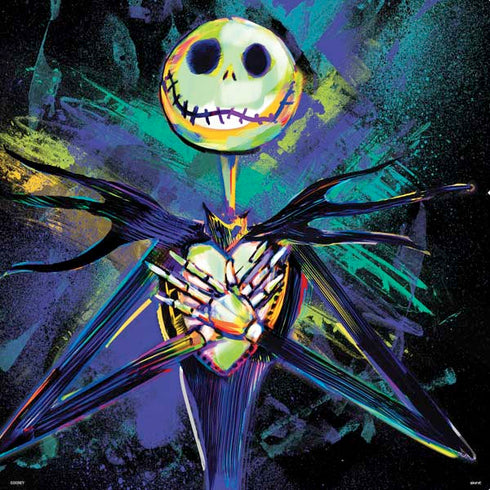 Disney The Nightmare Before Christmas Jack Skellington Art PS4 Pro/Slim Controller Skin