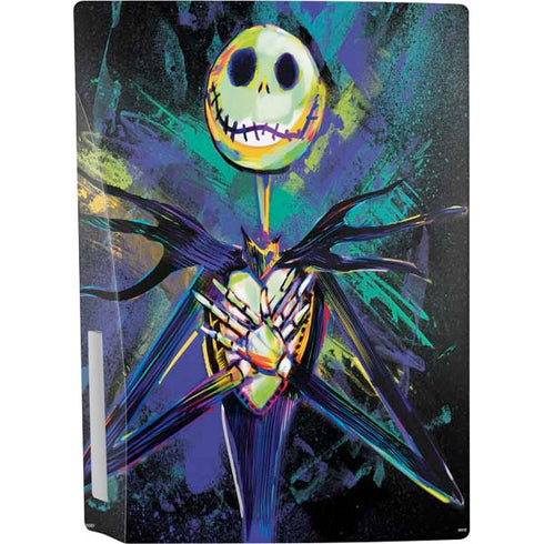 Disney The Nightmare Before Christmas Jack Skellington Art PS5 Bundle Skin