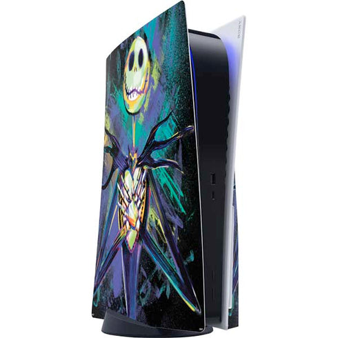 Disney The Nightmare Before Christmas Jack Skellington Art PS5 Console Skin
