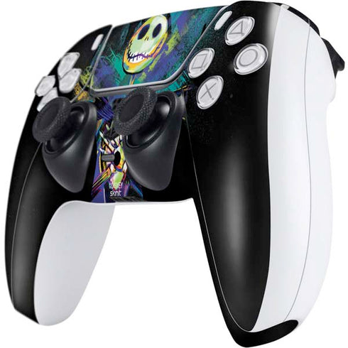 Disney The Nightmare Before Christmas Jack Skellington Art PS5 Controller Skin