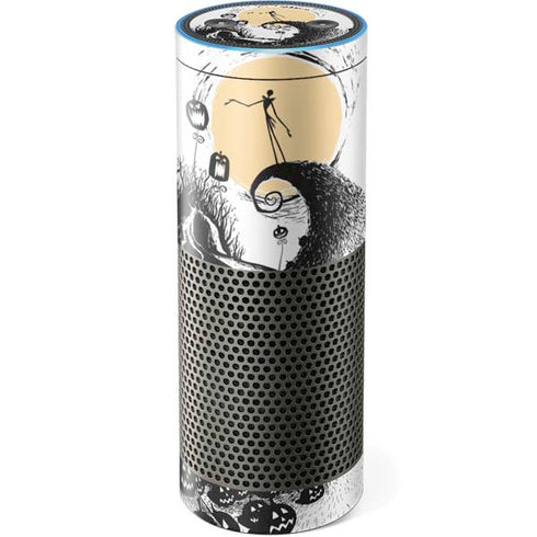 Disney The Nightmare Before Christmas Jack on Spiral Hill Art Amazon Echo Skin