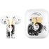 Disney The Nightmare Before Christmas Jack on Spiral Hill Art Apple AirPods Skin