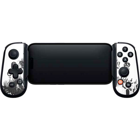 Disney The Nightmare Before Christmas Jack on Spiral Hill Art Backbone One for iPhone Game Controller Skin