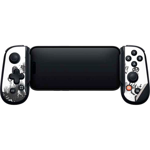 Disney The Nightmare Before Christmas Jack on Spiral Hill Art Backbone One for iPhone Game Controller Skin