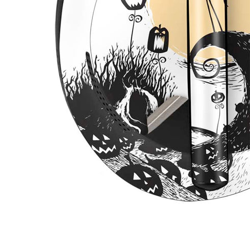 Disney The Nightmare Before Christmas Jack on Spiral Hill Art Bose Noise Cancelling Headphones 700 Skin