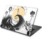 Disney The Nightmare Before Christmas Jack on Spiral Hill Art Dell Chromebook Skin