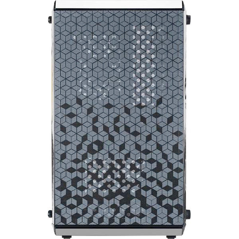 Disney The Nightmare Before Christmas Jack on Spiral Hill Art Cooler Master MasterBox Q300L Mini Tower Skin