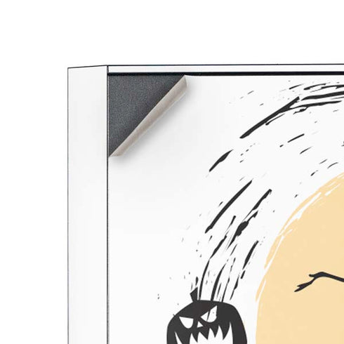 Disney The Nightmare Before Christmas Jack on Spiral Hill Art Corsair 4000D Tempered Glass Mid-Tower ATX Case Skin