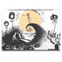 Disney The Nightmare Before Christmas Jack on Spiral Hill Art HP Envy Skin